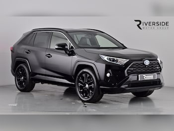 2021 - 2.5 VVT-i Hybrid Black Edition 5dr CVT