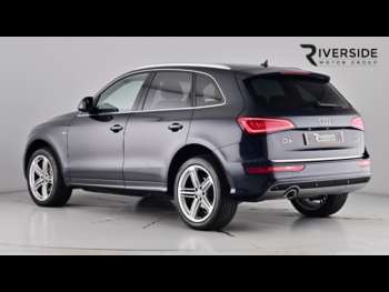Used Audi Q5 2016 for sale - 75263356: Photo