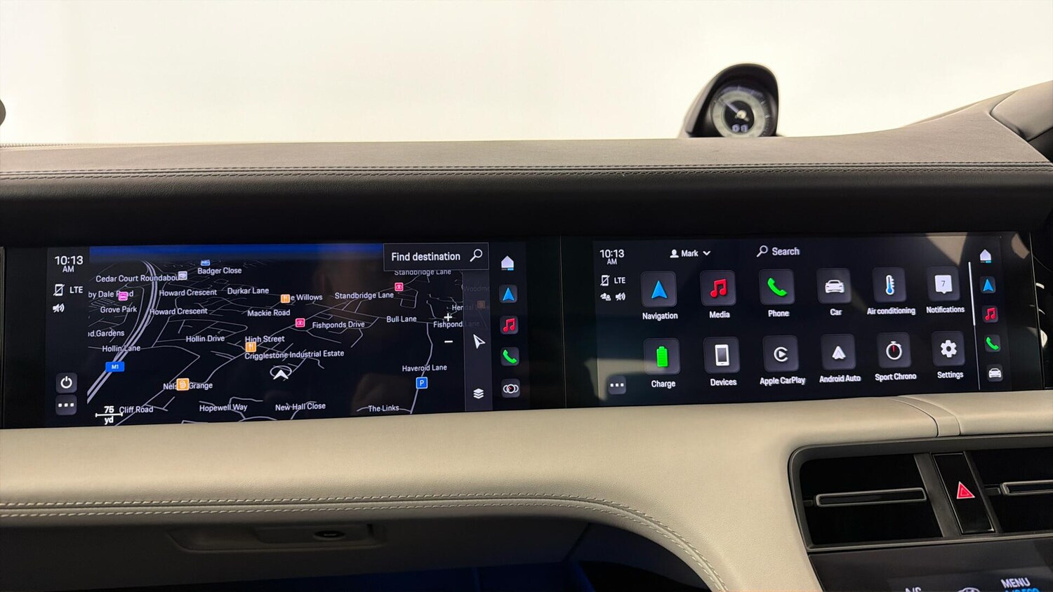 Used Porsche Taycan 2022 for sale - 77877516: Photo 10