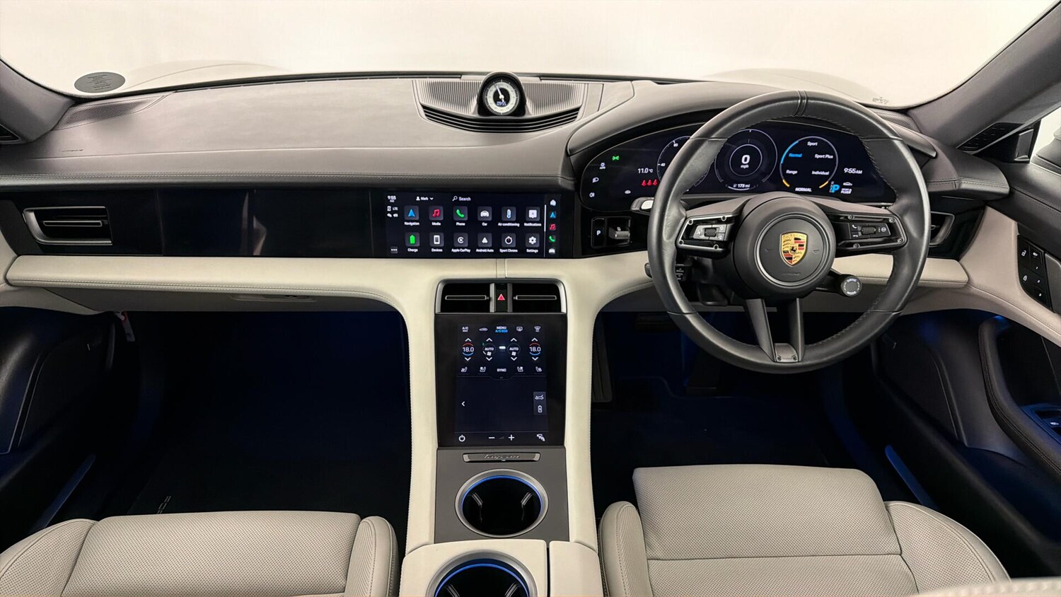 Used Porsche Taycan 2022 for sale - 77877516: Photo 3