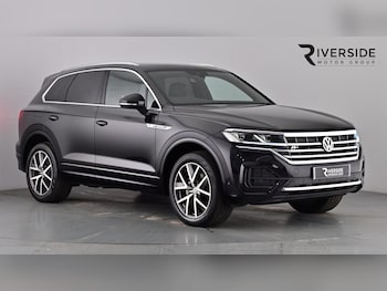 Volkswagen Touareg feature image