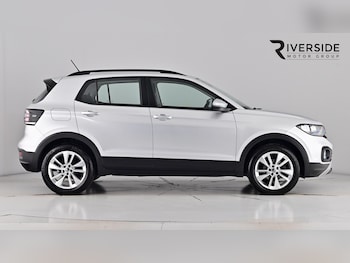 Used Volkswagen T-Cross 2021 for sale - 75468871: Photo