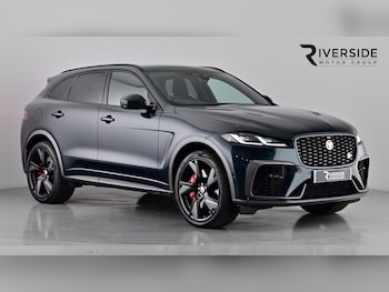 2022 - 5.0 P550 V8 SVR Quickshift AWD Euro 6 (s/s) 5dr