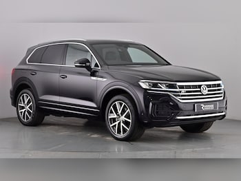 Volkswagen Touareg feature image