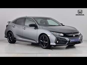 2020 - 1.0 VTEC Turbo EX Sport Line CVT Euro 6 (s/s) 5dr Auto