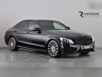 Used Mercedes-Benz C Class 2017 for sale - 78463735: Photo