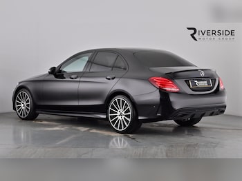 Used Mercedes-Benz C Class 2017 for sale - 78463735: Photo