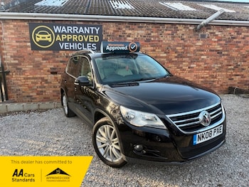 Used Volkswagen Tiguan 2008 for sale - 78045242: Photo