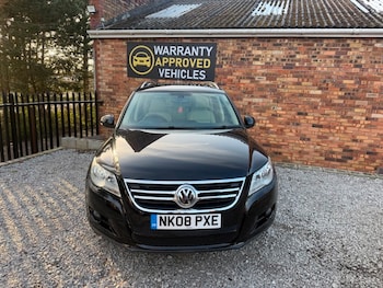 Used Volkswagen Tiguan 2008 for sale - 78045242: Photo