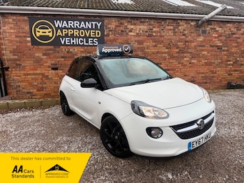 Vauxhall ADAM feature image
