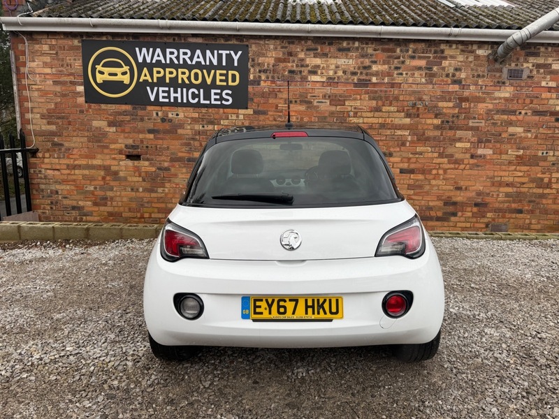 Used Vauxhall ADAM 2017 for sale - 77845696: Photo 8