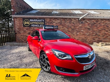 Vauxhall Insignia feature image
