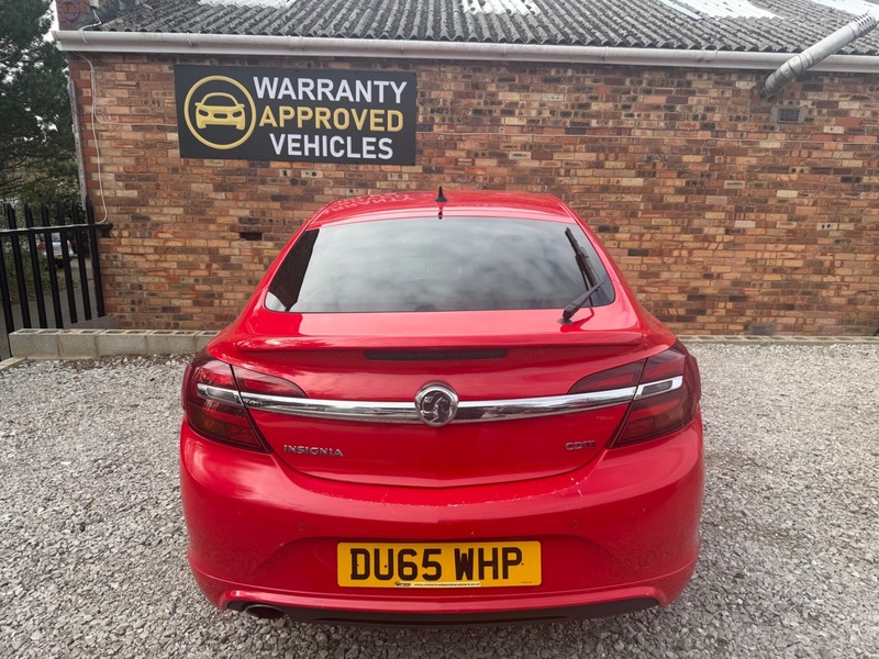 Used Vauxhall Insignia 2015 for sale - 78031271: Photo 8