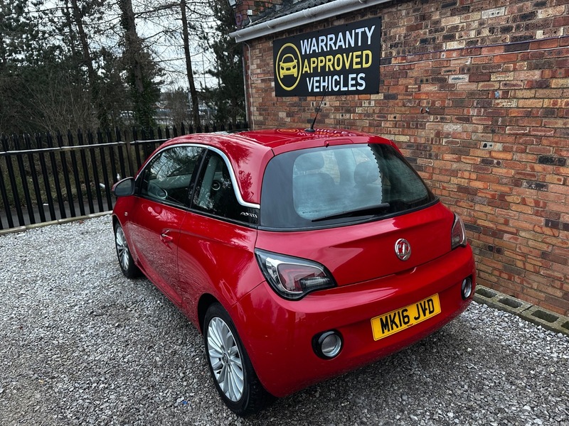 Used Vauxhall ADAM 2016 for sale - 77845694: Photo 6