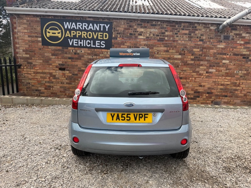 Used Ford Fiesta 2006 for sale - 78140889: Photo 8