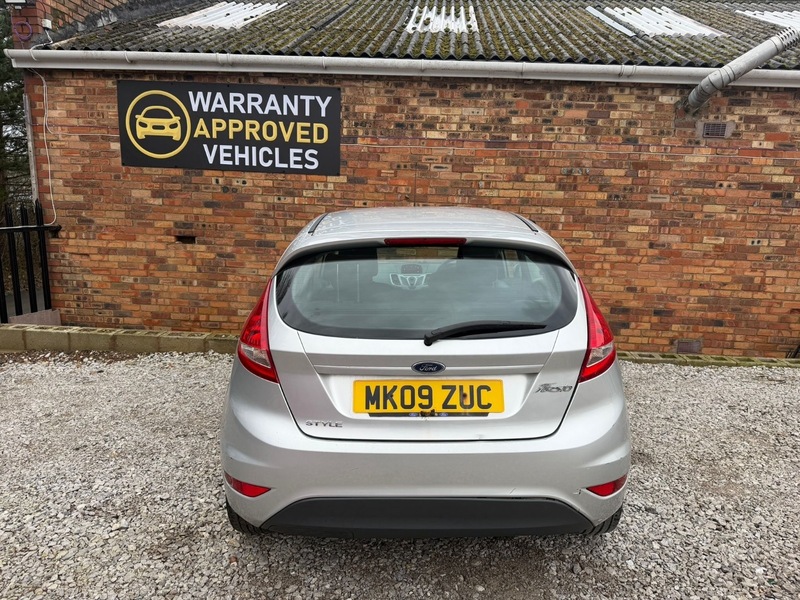 Used Ford Fiesta 2009 for sale - 77845687: Photo 7