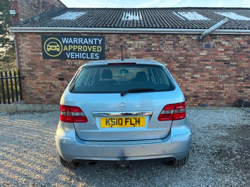 Used Mercedes-Benz B Class 2010 for sale - 77937542: Photo 8