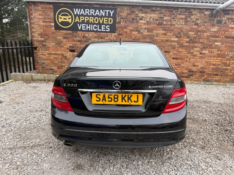 Used Mercedes-Benz C Class 2008 for sale - 77845698: Photo 11