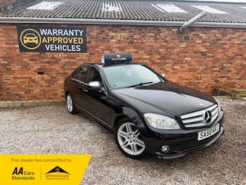 Used Mercedes-Benz C Class 2008 for sale - 77845698: Photo