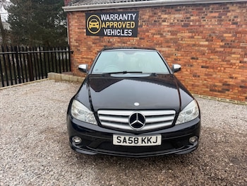 Used Mercedes-Benz C Class 2008 for sale - 77845698: Photo