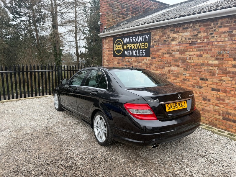 Used Mercedes-Benz C Class 2008 for sale - 77845698: Photo 8