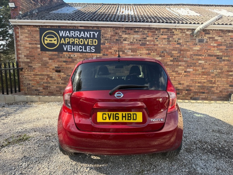 Used Nissan Note 2016 for sale - 78140888: Photo 9