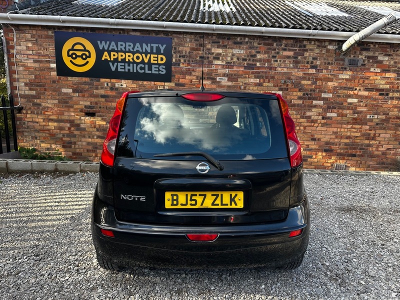 Used Nissan Note 2007 for sale - 77845688: Photo 7