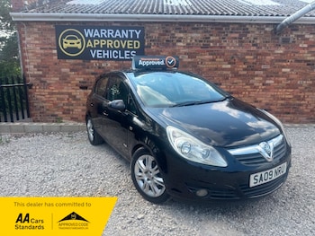 Used Vauxhall Corsa 2009 for sale - 79010158: Photo