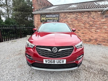 Used Vauxhall Grandland X 2018 for sale - 78833381: Photo