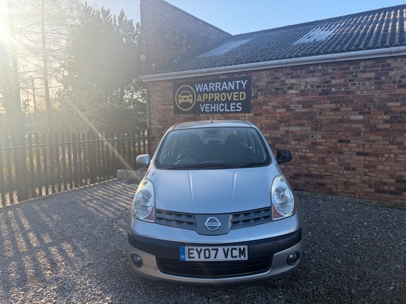 Used Nissan Note 2007 for sale - 77921022: Photo 3