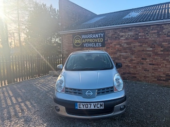 Used Nissan Note 2007 for sale - 77921022: Photo