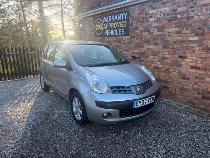 Used Nissan Note 2007 for sale - 77921022: Photo 5
