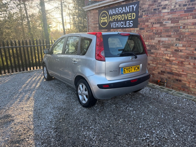 Used Nissan Note 2007 for sale - 77921022: Photo 7