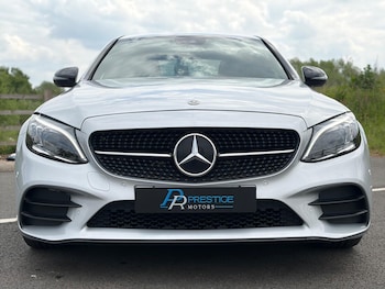 Used Mercedes-Benz C Class 2020 for sale - 78528326: Photo