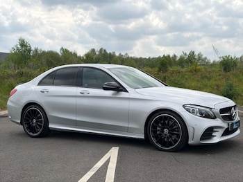 Used Mercedes-Benz C Class 2020 for sale - 78528326: Photo