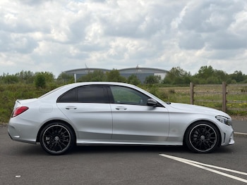 Used Mercedes-Benz C Class 2020 for sale - 78528326: Photo