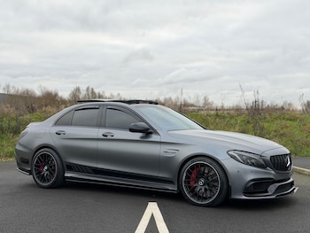 Used Mercedes-Benz C Class 2017 for sale - 77363770: Photo