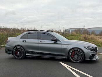 Used Mercedes-Benz C Class 2017 for sale - 77363770: Photo
