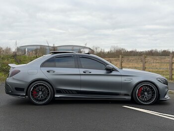 Used Mercedes-Benz C Class 2017 for sale - 77363770: Photo