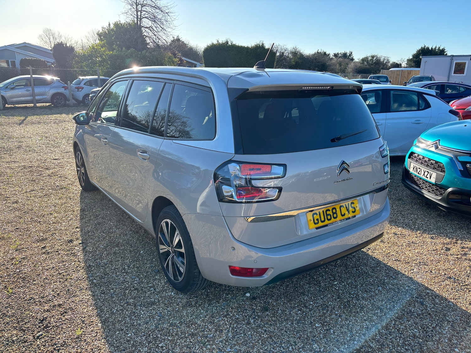 Used Citroen C4 Grand Picasso 2018 for sale - 77053548: Photo 2