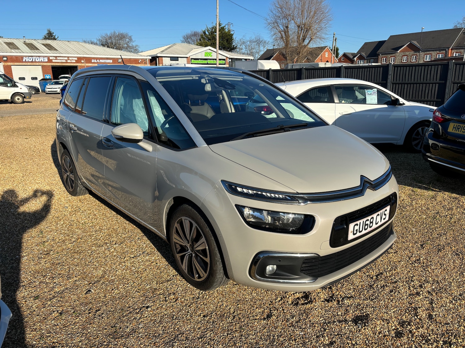 Used Citroen C4 Grand Picasso 2018 for sale - 77053548: Photo 5