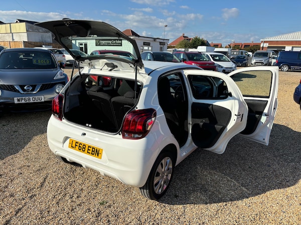 Used Peugeot 108 2018 for sale - 76040551: Photo 10