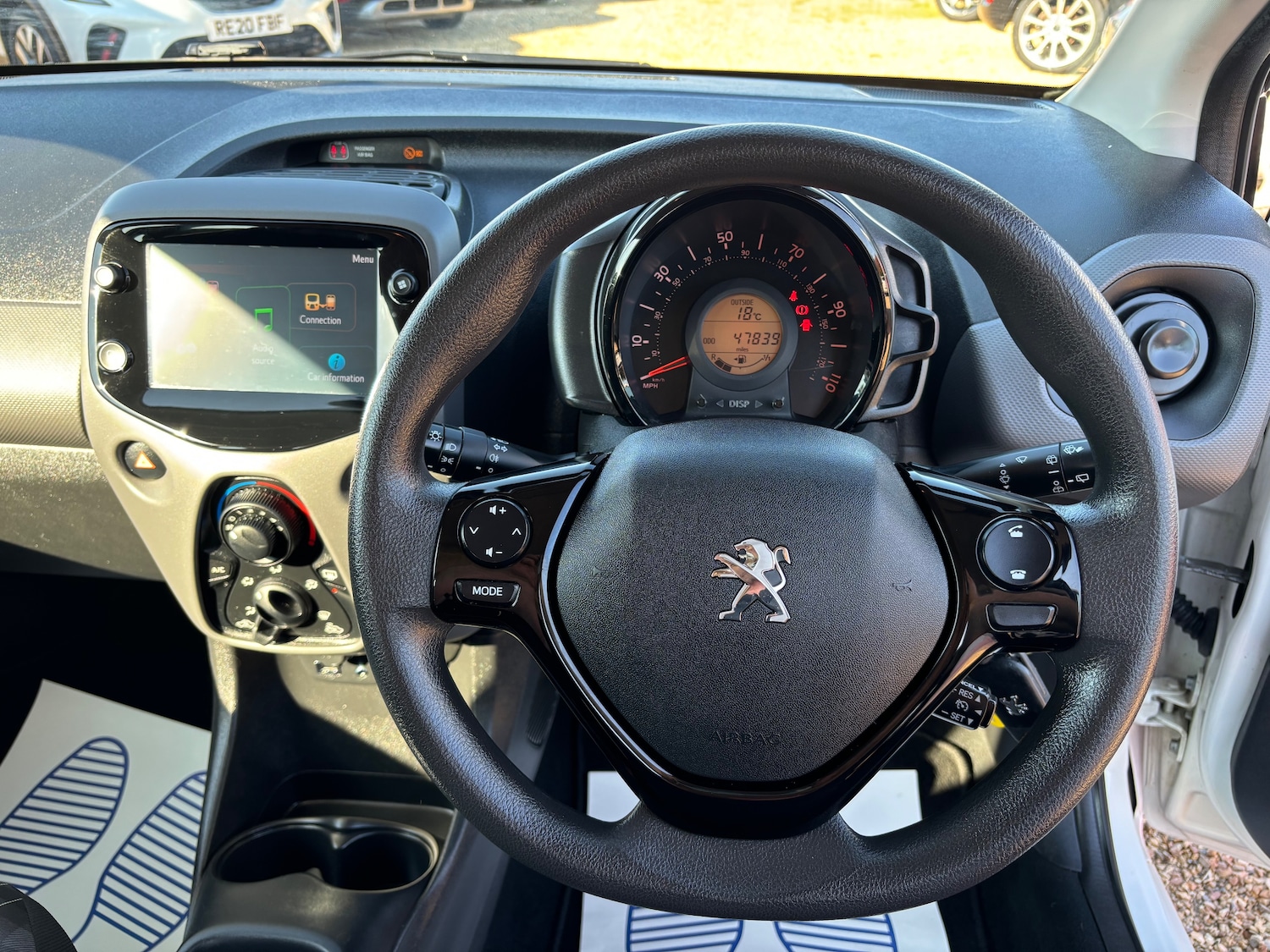 Used Peugeot 108 2018 for sale - 76040551: Photo 18