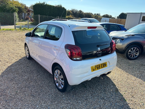 Used Peugeot 108 2018 for sale - 76040551: Photo 3