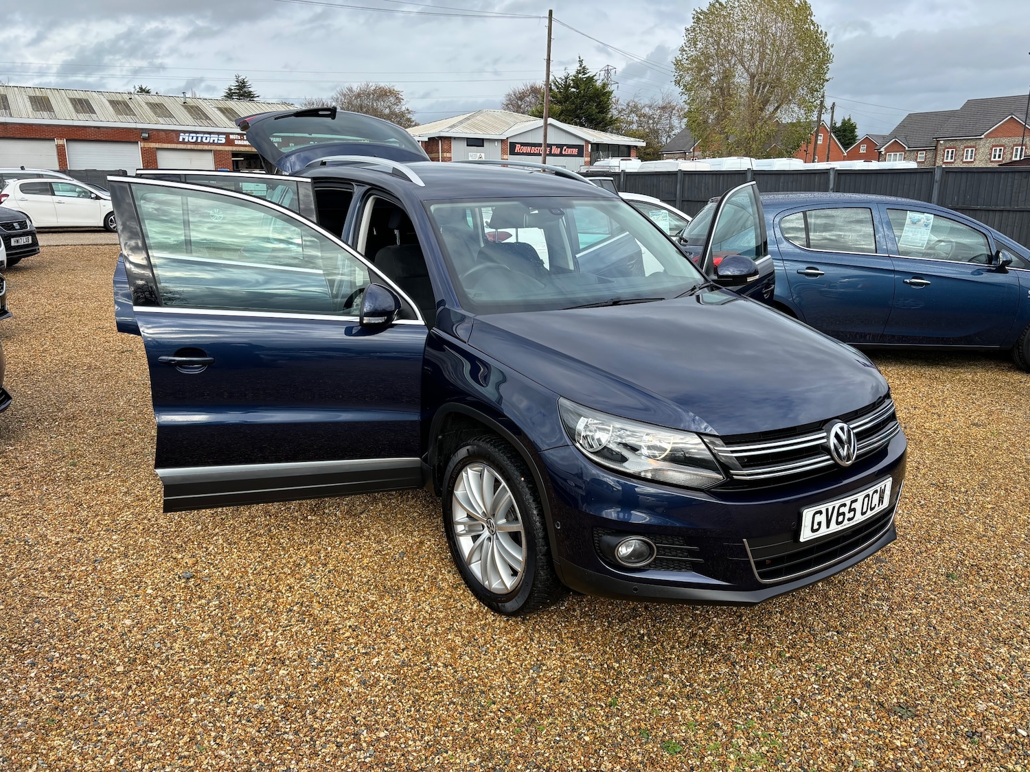Used Volkswagen Tiguan 2016 for sale - 76395596: Photo 12