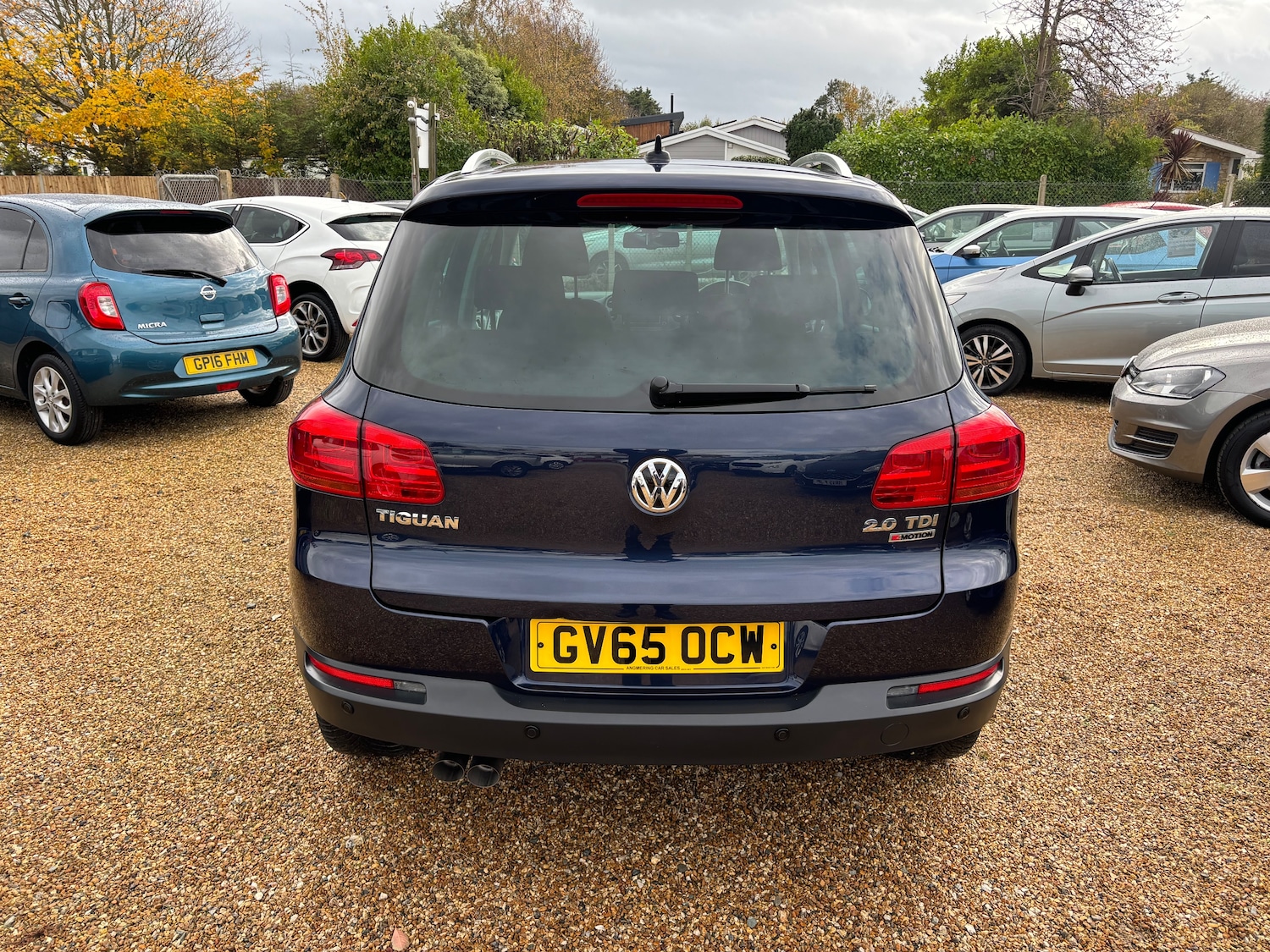 Used Volkswagen Tiguan 2016 for sale - 76395596: Photo 3