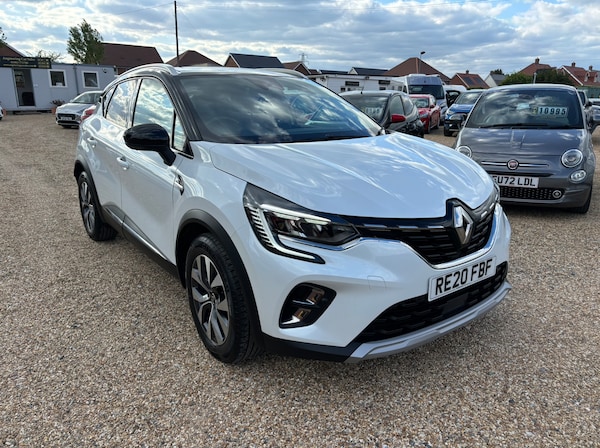 Used Renault Captur 2020 for sale - 74501911: Photo 1