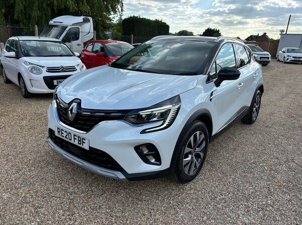 Used Renault Captur 2020 for sale - 74501911: Photo 3