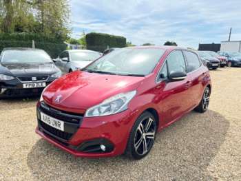 2018 (18) - Peugeot 208 1.2 PureTech 110 GT Line 5dr