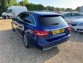 Used Mercedes-Benz C-Class 2017 for sale - 75283544: Photo